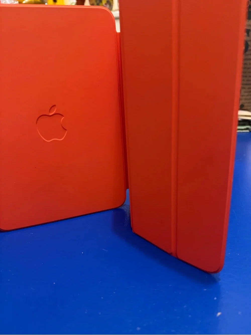 Apple iPad Mini 6 Smart Folio Electric Orange NWOT MM6J3ZM/A